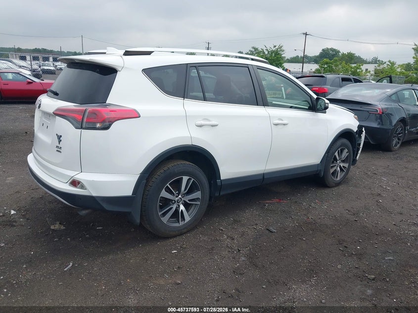 2016 Toyota Rav 4 VIN JTMRFREVXGD192397 IAAI salvage auction — RIGHT FRONT, Salvage (Idaho), sold $4,050 on 2026-08-02 (photo 4)