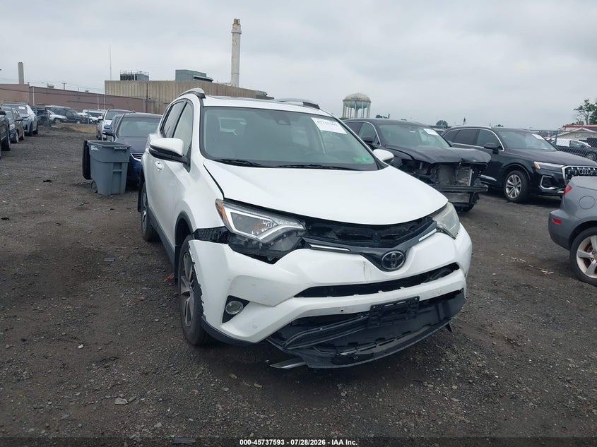 2016 Toyota Rav 4 VIN JTMRFREVXGD192397 IAAI salvage auction — RIGHT FRONT, Salvage (Idaho), sold $4,050 on 2026-08-02 (photo 6)