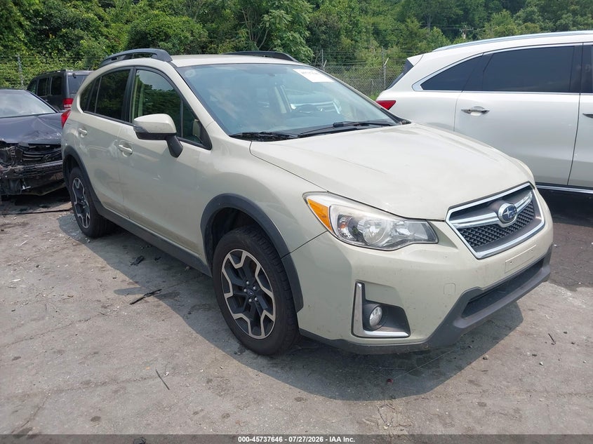 2016 Subaru Crosstrek VIN JF2GPAKC1G8207257 IAAI salvage auction — NORMAL WEAR, Clear (North Carolina), sold $1,050 on 2026-07-30 (photo 1)