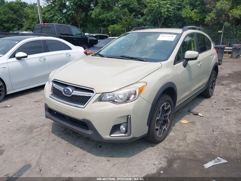 2016 Subaru Crosstrek VIN JF2GPAKC1G8207257 IAAI salvage auction — NORMAL WEAR, Clear (North Carolina), sold $1,050 on 2026-07-30 (photo 2)