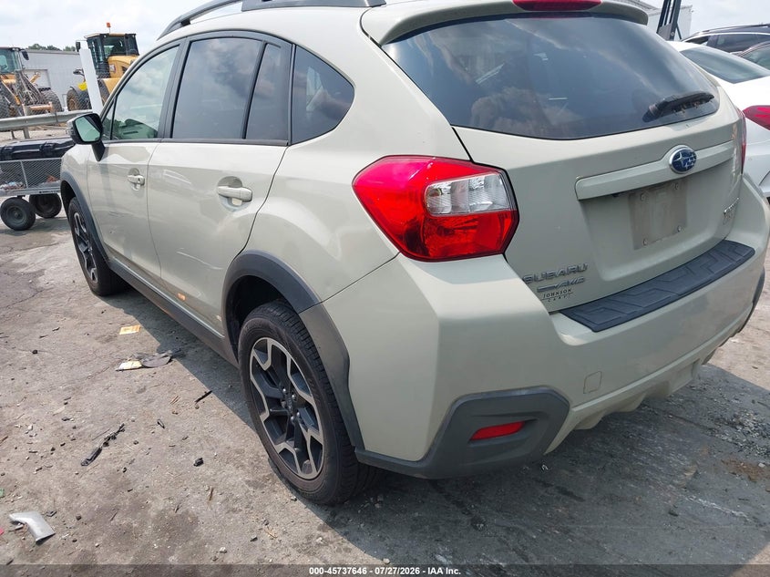 2016 Subaru Crosstrek VIN JF2GPAKC1G8207257 IAAI salvage auction — NORMAL WEAR, Clear (North Carolina), sold $1,050 on 2026-07-30 (photo 3)