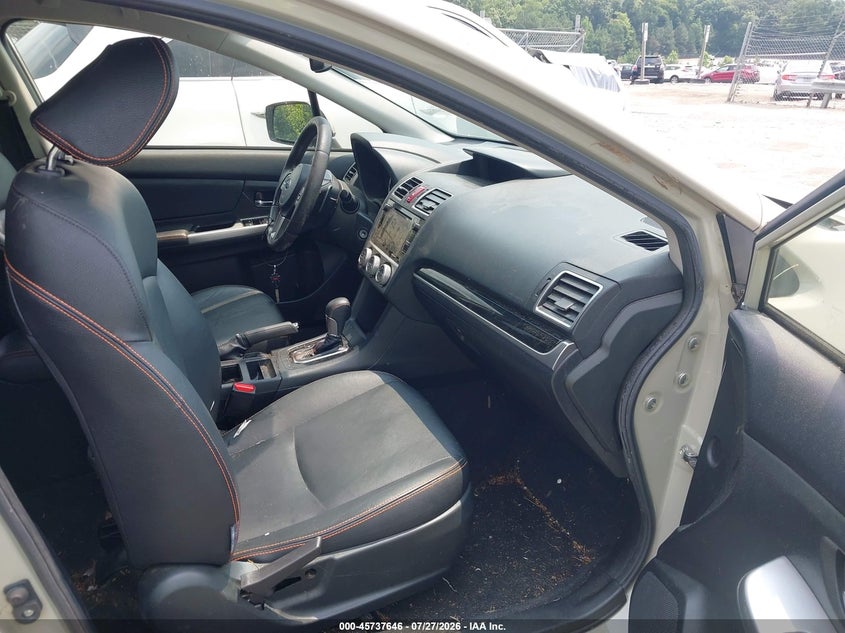 2016 Subaru Crosstrek VIN JF2GPAKC1G8207257 IAAI salvage auction — NORMAL WEAR, Clear (North Carolina), sold $1,050 on 2026-07-30 (photo 5)