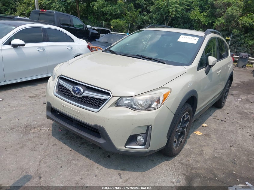 2016 Subaru Crosstrek VIN JF2GPAKC1G8207257 IAAI salvage auction — NORMAL WEAR, Clear (North Carolina), sold $1,050 on 2026-07-30 (photo 6)