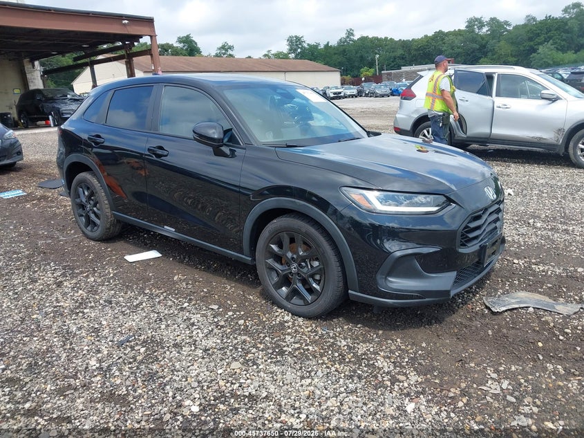 2023 Honda Hr-v VIN 3CZRZ2H52PM729093 — IAAI salvage auction photo