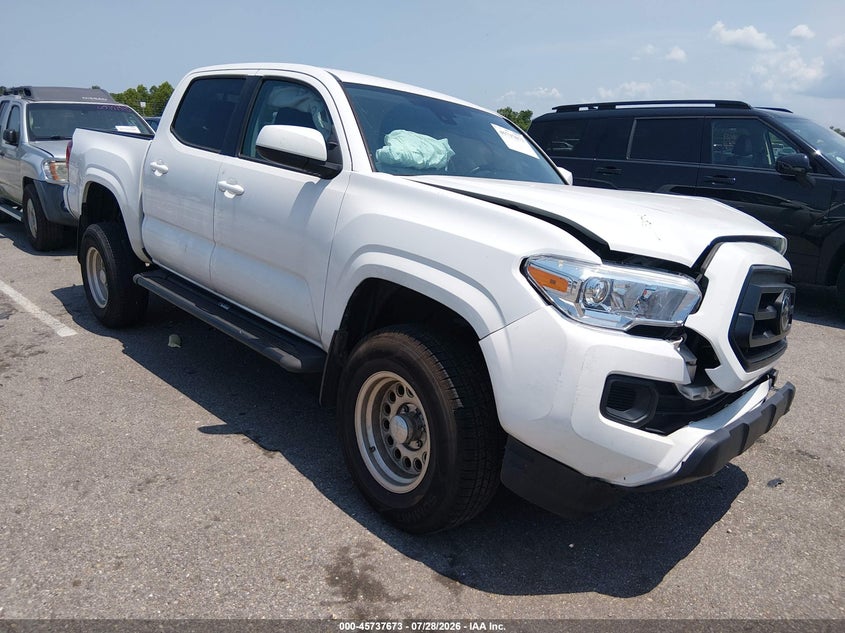 2022 Toyota Tacoma VIN 3TYAX5GN9NT057188 — IAAI salvage auction photo