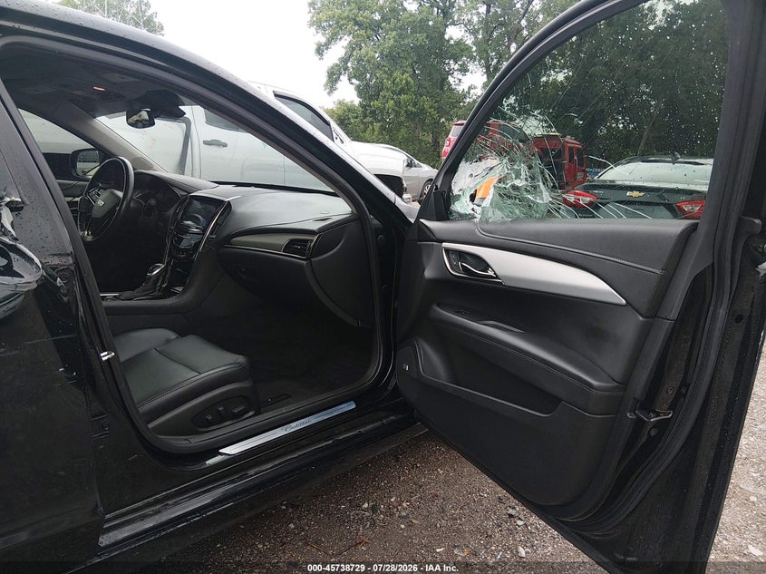 2016 Cadillac Ats VIN 1G6AH5RX5G0153528 IAAI salvage auction — SIDE, Salvage (Indiana), sold $3,600 on 2026-08-23 (photo 5)