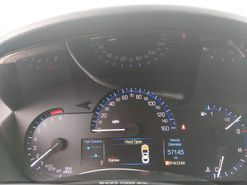 2016 Cadillac Ats VIN 1G6AH5RX5G0153528 IAAI salvage auction — SIDE, Salvage (Indiana), sold $3,600 on 2026-08-23 (photo 7)