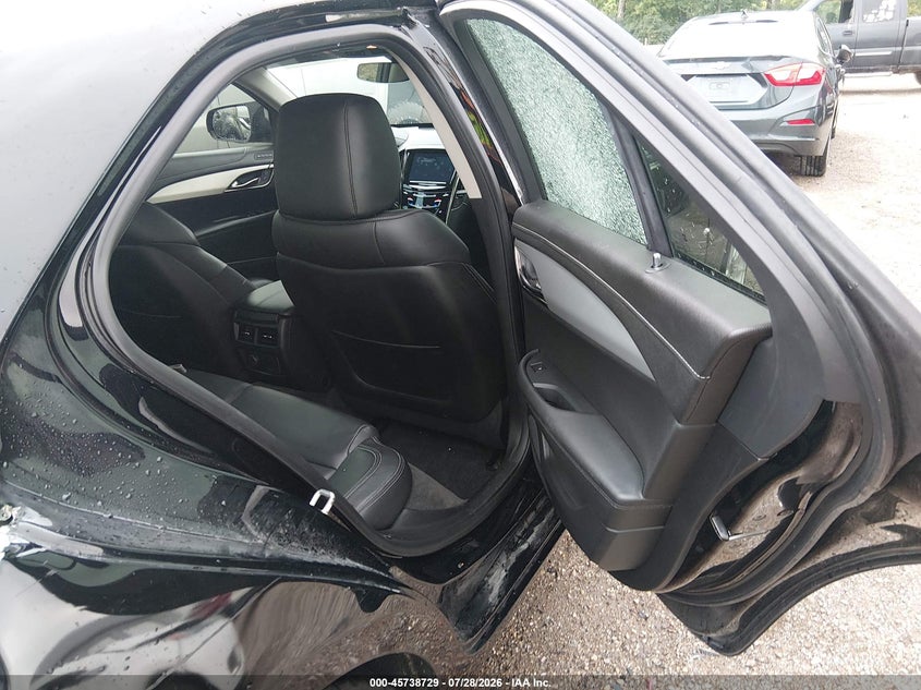 2016 Cadillac Ats VIN 1G6AH5RX5G0153528 IAAI salvage auction — SIDE, Salvage (Indiana), sold $3,600 on 2026-08-23 (photo 8)