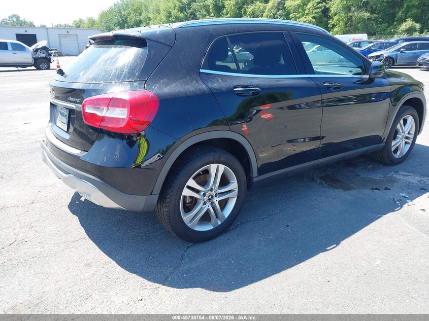 2019 Mercedes-benz Gla-klasse VIN WDCTG4GB0KU009150 IAAI salvage auction — REAR END, Salvage (Connecticut), sold $6,800 on 2026-08-27 (photo 4)
