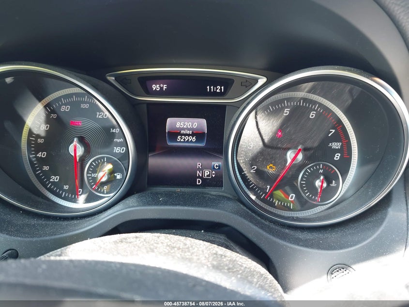 2019 Mercedes-benz Gla-klasse VIN WDCTG4GB0KU009150 IAAI salvage auction — REAR END, Salvage (Connecticut), sold $6,800 on 2026-08-27 (photo 7)