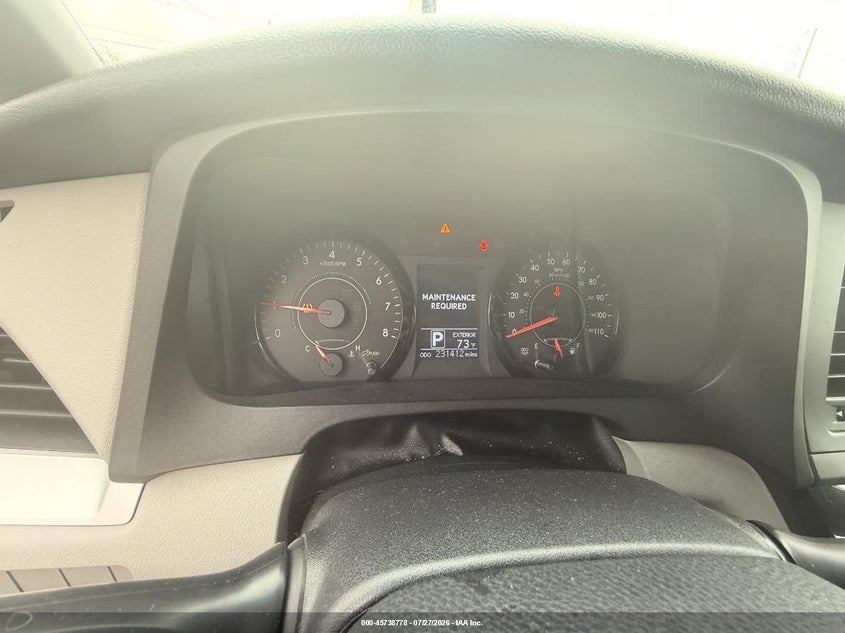 2017 Toyota Sienna VIN 5TDKZ3DC0HS845833 IAAI salvage auction — NORMAL WEAR, Clear - Tbo (Indiana), sold $25 on 2026-07-29 (photo 7)