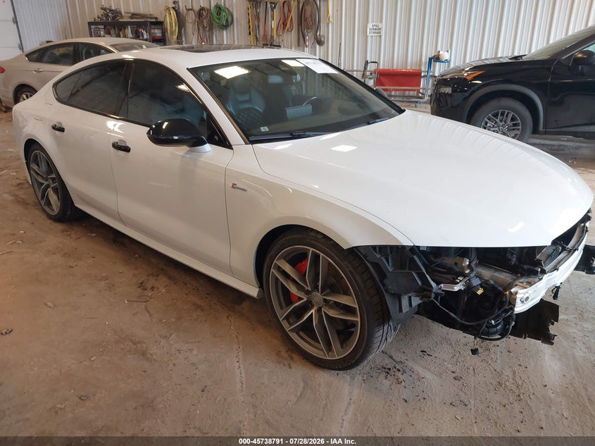 2017 Audi A7 VIN WAUW3AFC8HN009260 — IAAI salvage auction photo