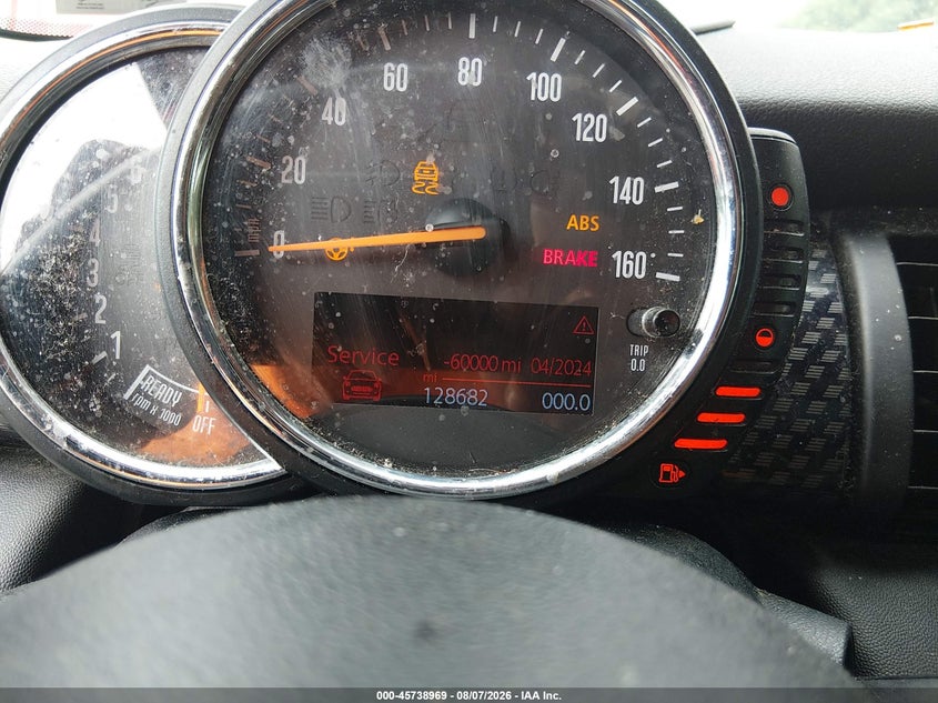 2015 Mini VIN WMWXP7C57F2A41605 IAAI salvage auction — FRONT END, Wait Title, sold $525 on 2026-09-29 (photo 7)