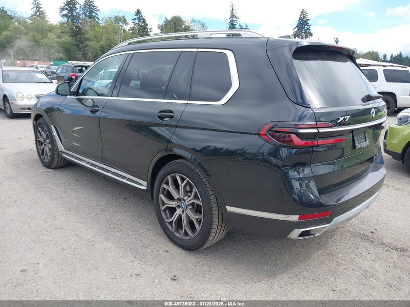 2026 BMW X7 VIN 5UX23EM08T9070061 IAAI salvage auction — FRONT END, Enterprise Vehicles Clear Only (Arizona), sold $42,250 on 2026-08-01 (photo 3)