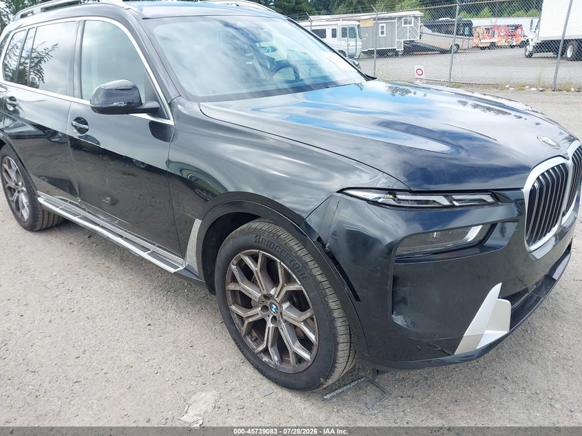 2026 BMW X7 VIN 5UX23EM08T9070061 IAAI salvage auction — FRONT END, Enterprise Vehicles Clear Only (Arizona), sold $42,250 on 2026-08-01 (photo 6)