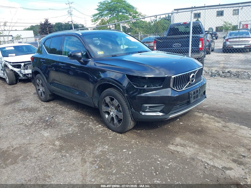 2022 Volvo Xc40 VIN YV4162UL0N2757010 — IAAI salvage auction photo