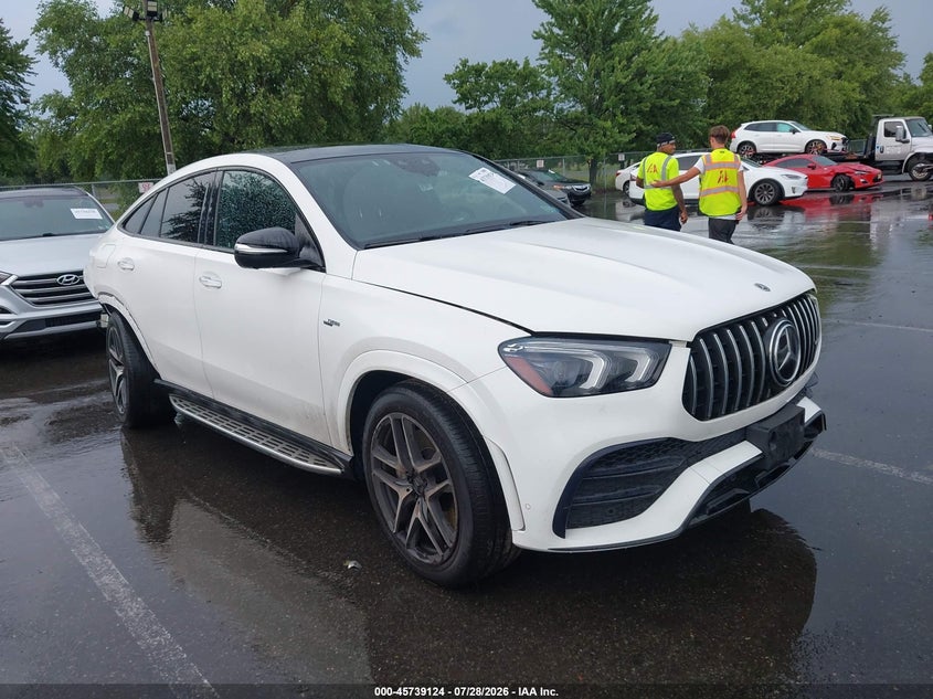 2021 Mercedes-benz Amg gle coupe VIN 4JGFD6BB3MA446011 — IAAI salvage auction photo
