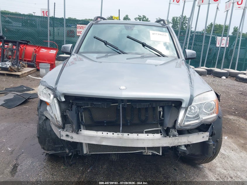 2012 Mercedes-benz Glk-klasse VIN WDCGG8HB1CF857843 IAAI salvage auction — FRONT END, Salvage Title, sold $1,950 on 2026-09-25 (photo 6)