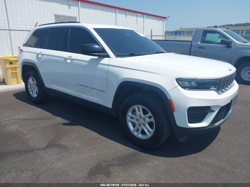 2024 Jeep Grand cherokee VIN 1C4RJHAG9RC159545 — IAAI salvage auction photo