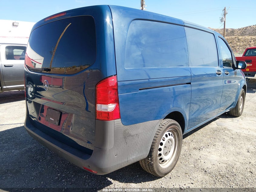 2019 Mercedes-benz Metris VIN WD3PG2EA8K3504749 IAAI salvage auction — NORMAL WEAR, SF97 (California), sold $17,300 on 2026-08-25 (photo 4)