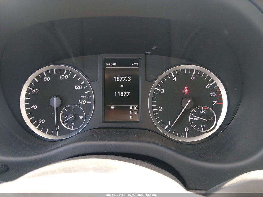 2019 Mercedes-benz Metris VIN WD3PG2EA8K3504749 IAAI salvage auction — NORMAL WEAR, SF97 (California), sold $17,300 on 2026-08-25 (photo 7)