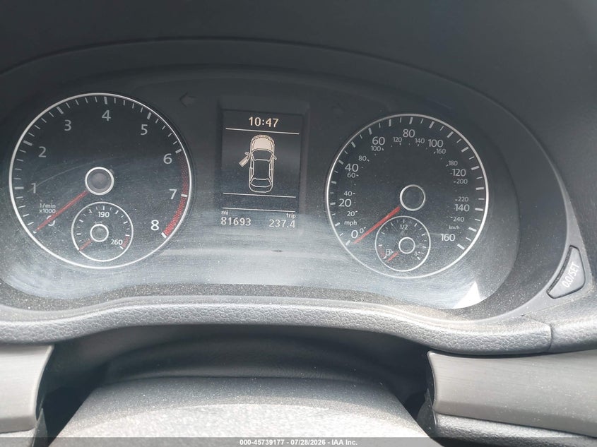 2014 Volkswagen Passat VIN 1VWBT7A31EC067064 IAAI salvage auction — LEFT SIDE, Wait Title, sold $550 on 2026-10-10 (photo 7)
