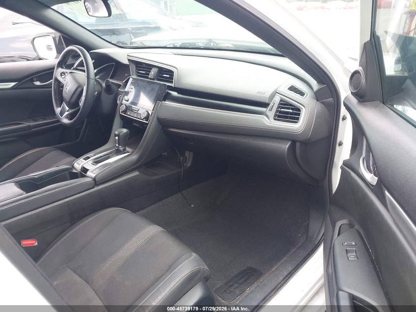 2021 Honda Civic VIN 19XFC2F83ME003546 IAAI salvage auction — FRONT END, Salvage Title, sold $3,750 on 2026-08-19 (photo 5)