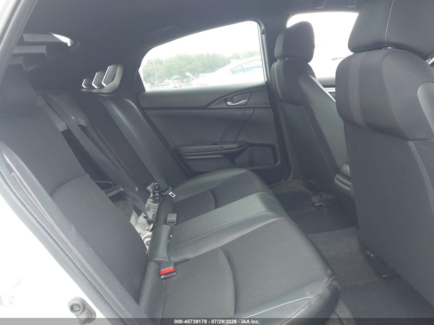 2021 Honda Civic VIN 19XFC2F83ME003546 IAAI salvage auction — FRONT END, Salvage Title, sold $3,750 on 2026-08-19 (photo 8)