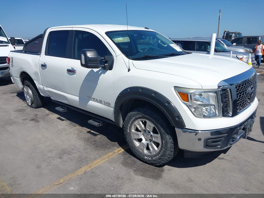 2018 Nissan TITAN VIN 1N6AA1E54JN550640 — IAAI salvage auction photo