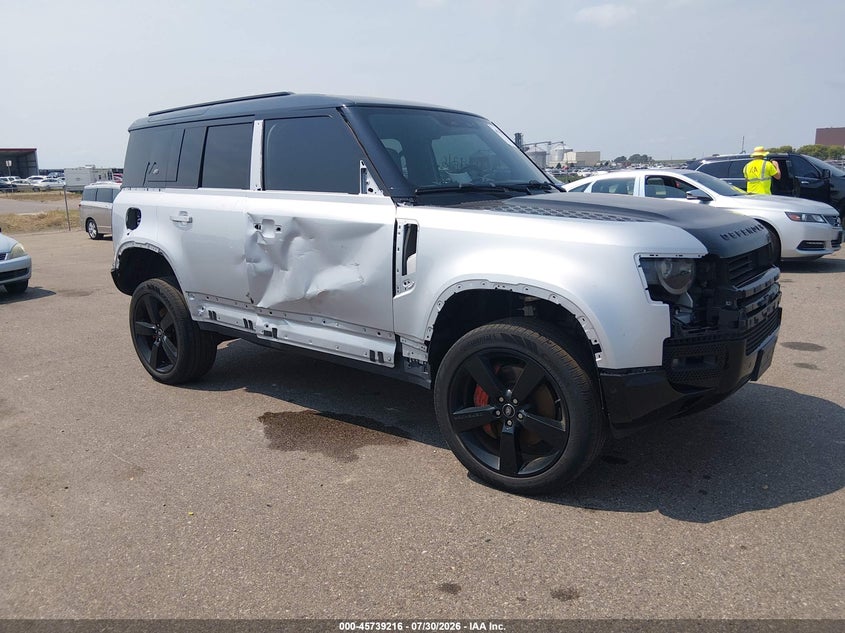 2022 Land rover Defender VIN SALEX7RU6N2065164 — IAAI salvage auction photo