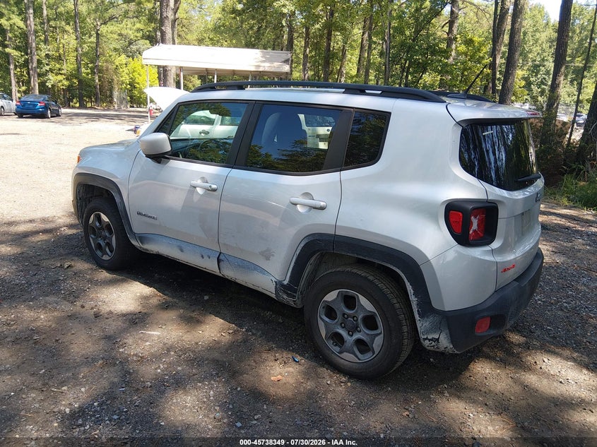2016 Jeep Renegade VIN ZACCJBBW7GPD62130 IAAI salvage auction — NORMAL WEAR, Salvage Title, sold $1,800 on 2026-08-12 (photo 3)