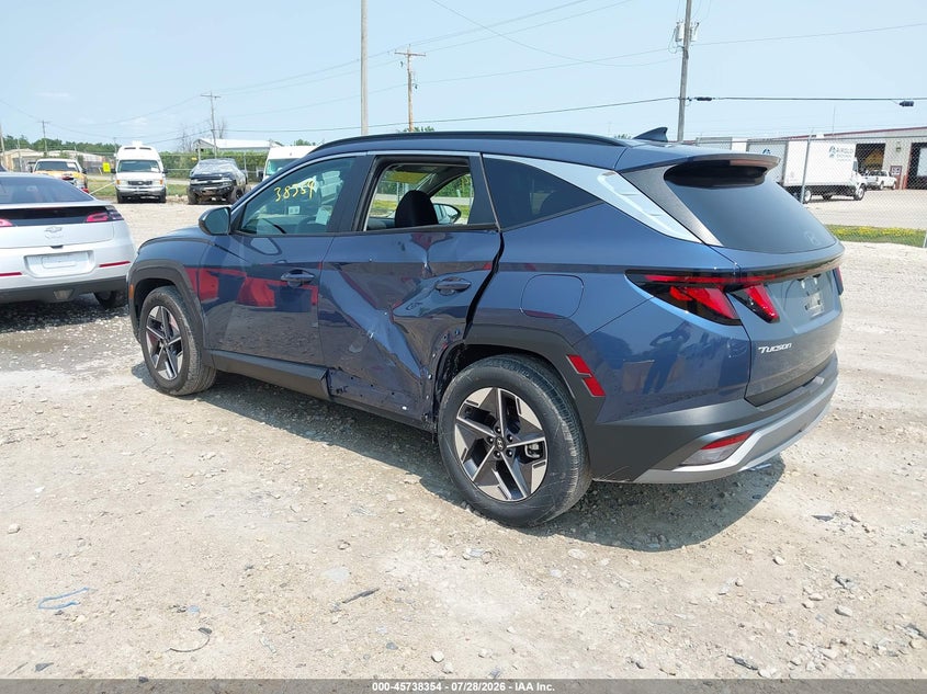2026 Hyundai Tucson VIN 5NMJB3DE1TH694790 IAAI salvage auction — REAR END, Enterprise Vehicles Clear Only (California), sold $15,050 on 2026-07-30 (photo 3)