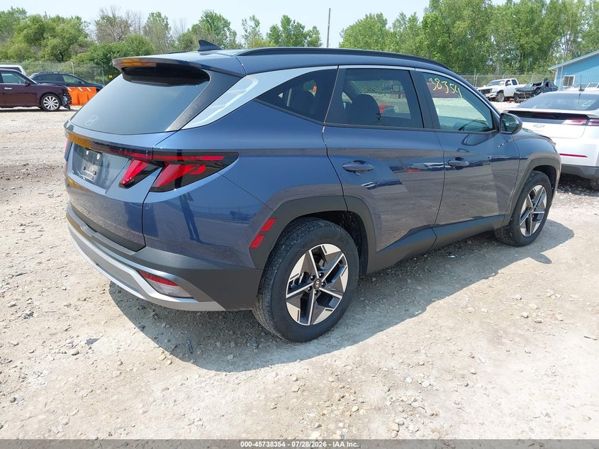 2026 Hyundai Tucson VIN 5NMJB3DE1TH694790 IAAI salvage auction — REAR END, Enterprise Vehicles Clear Only (California), sold $15,050 on 2026-07-30 (photo 4)