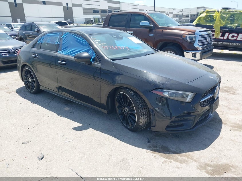 2020 Mercedes-benz A-klasse VIN W1K3G4EB1LJ231228 — IAAI salvage auction photo