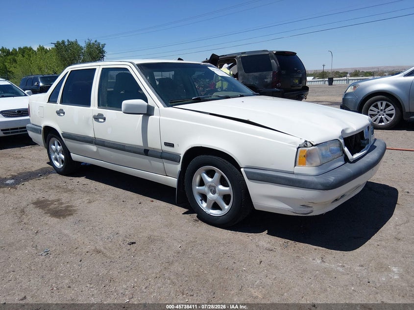 1996 Volvo 850 VIN YV1LS5513T1283945 IAAI salvage auction — NORMAL WEAR, Salvage (New Mexico), sold $225 on 2026-08-10 (photo 1)