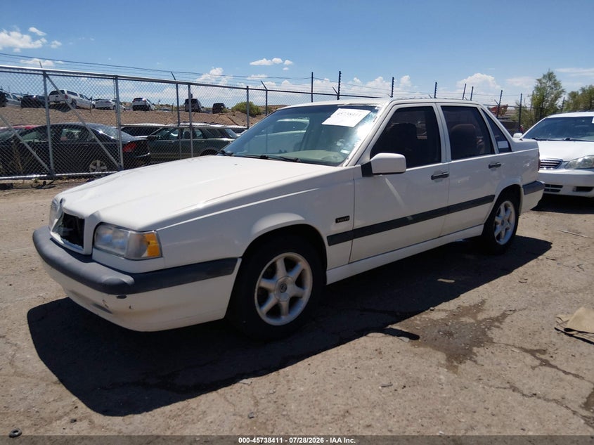 1996 Volvo 850 VIN YV1LS5513T1283945 IAAI salvage auction — NORMAL WEAR, Salvage (New Mexico), sold $225 on 2026-08-10 (photo 2)