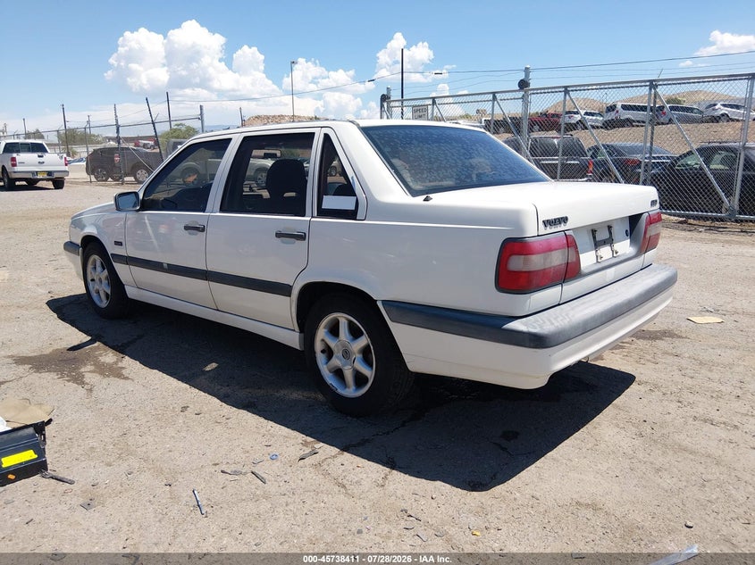 1996 Volvo 850 VIN YV1LS5513T1283945 IAAI salvage auction — NORMAL WEAR, Salvage (New Mexico), sold $225 on 2026-08-10 (photo 3)