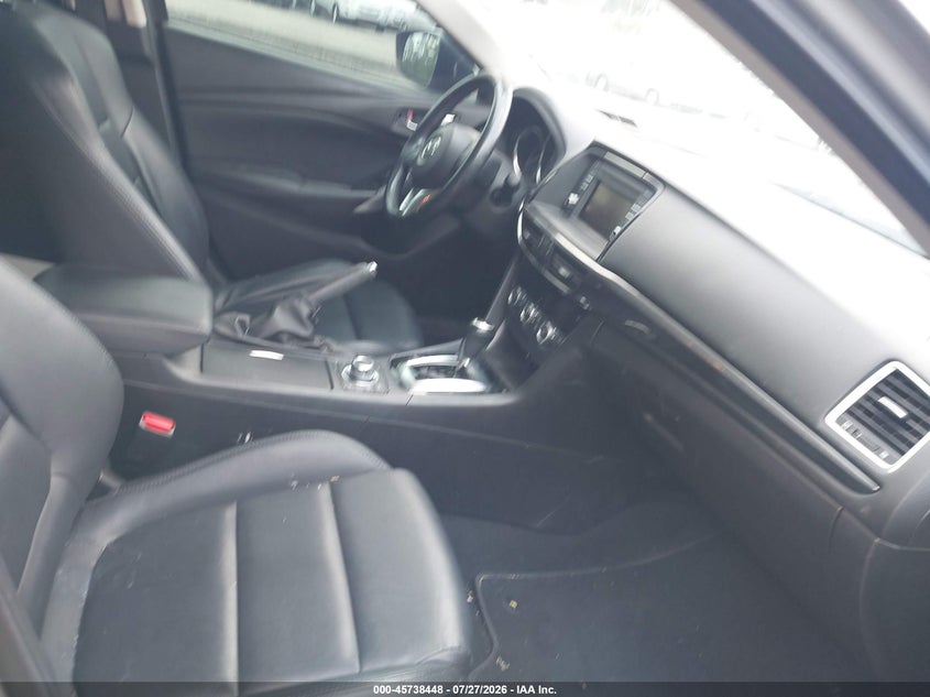 2014 Mazda 6 VIN JM1GJ1V56E1108713 IAAI salvage auction — NORMAL WEAR, Clear (Pennsylvania), sold $2,600 on 2026-07-31 (photo 5)