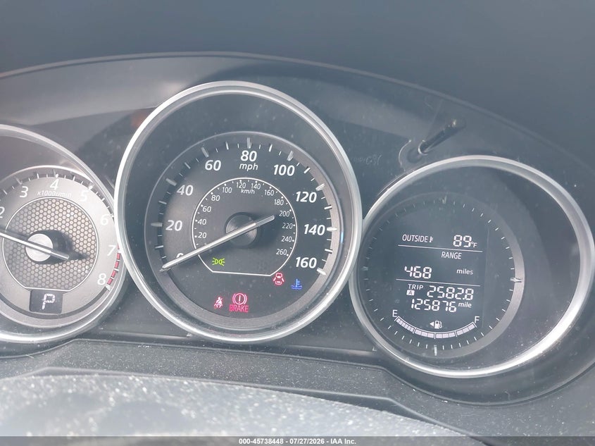 2014 Mazda 6 VIN JM1GJ1V56E1108713 IAAI salvage auction — NORMAL WEAR, Clear (Pennsylvania), sold $2,600 on 2026-07-31 (photo 7)