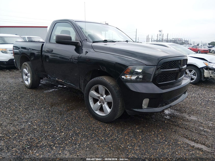 2016 Ram 1500 VIN 3C6JR6AG5GG371046 IAAI salvage auction — SIDE, Wait Title, sold $2,400 on 2026-09-07 (photo 1)