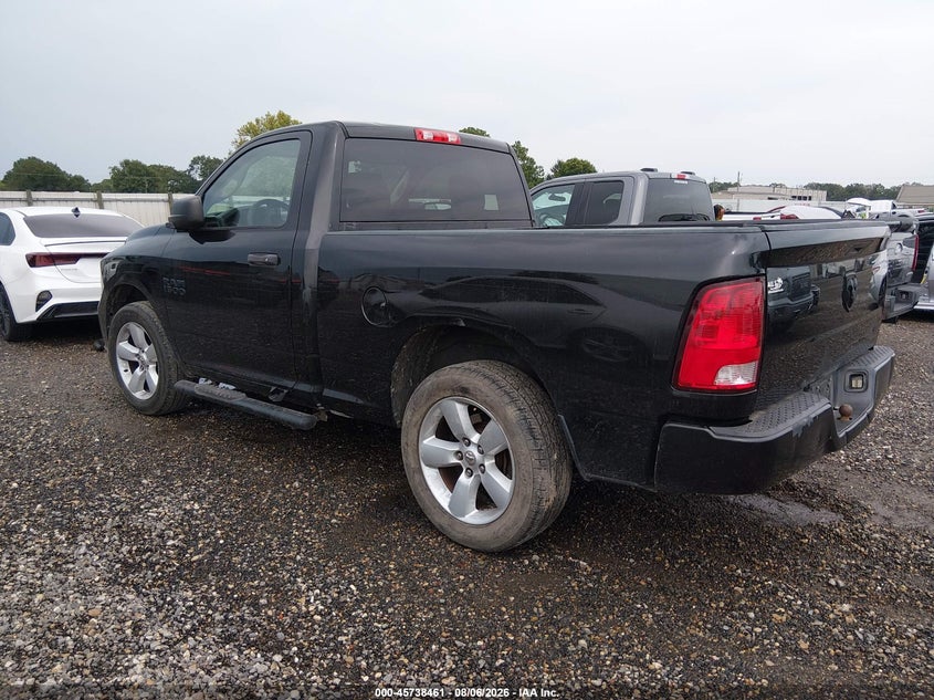 2016 Ram 1500 VIN 3C6JR6AG5GG371046 IAAI salvage auction — SIDE, Wait Title, sold $2,400 on 2026-09-07 (photo 3)