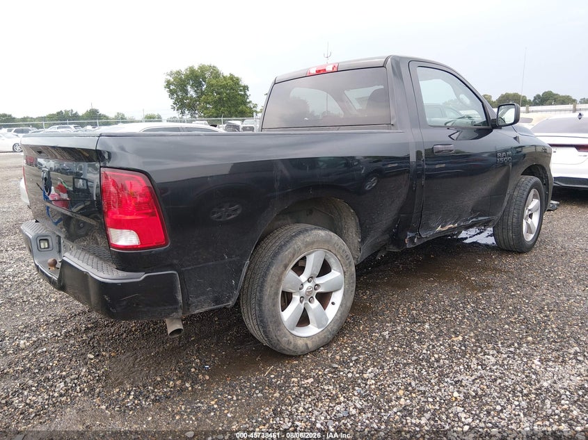 2016 Ram 1500 VIN 3C6JR6AG5GG371046 IAAI salvage auction — SIDE, Wait Title, sold $2,400 on 2026-09-07 (photo 4)