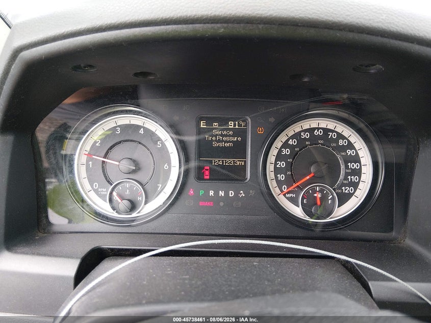 2016 Ram 1500 VIN 3C6JR6AG5GG371046 IAAI salvage auction — SIDE, Wait Title, sold $2,400 on 2026-09-07 (photo 7)