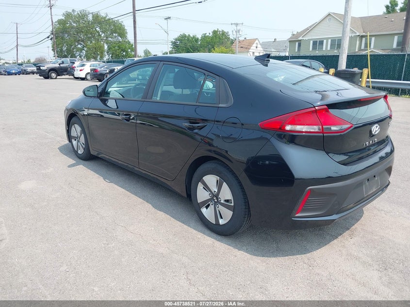 2018 Hyundai Ioniq hybrid VIN KMHC65LC5JU076575 IAAI salvage auction — NORMAL WEAR, Sf97 (New York), sold $7,650 on 2026-08-20 (photo 3)