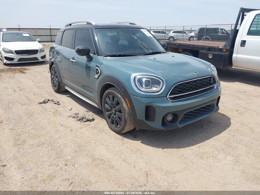 2022 Mini Countryman VIN WMZ53BR01N3N80747 — IAAI salvage auction photo