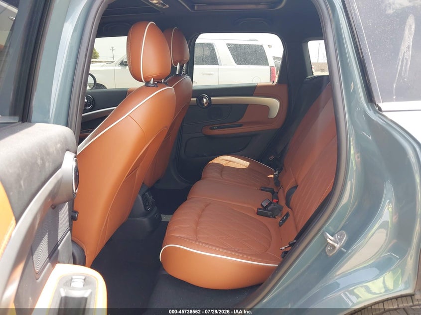 2022 Mini Countryman VIN WMZ53BR01N3N80747 IAAI salvage auction — RIGHT REAR, Wait Title, sold $7,600 on 2026-09-05 (photo 8)