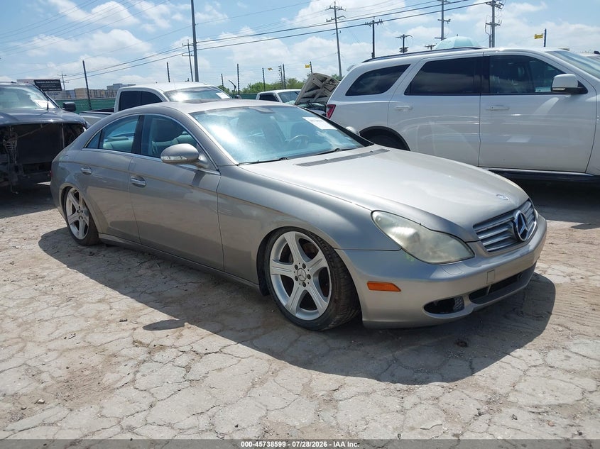 2006 Mercedes-benz Cls-class VIN WDDDJ75X26A063493 IAAI salvage auction — NORMAL WEAR, Original (Texas), sold $250 on 2026-08-03 (photo 1)