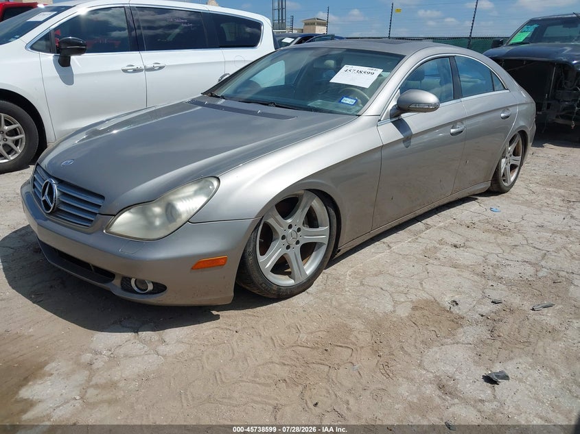 2006 Mercedes-benz Cls-class VIN WDDDJ75X26A063493 IAAI salvage auction — NORMAL WEAR, Original (Texas), sold $250 on 2026-08-03 (photo 2)