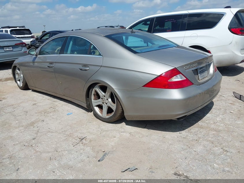 2006 Mercedes-benz Cls-class VIN WDDDJ75X26A063493 IAAI salvage auction — NORMAL WEAR, Original (Texas), sold $250 on 2026-08-03 (photo 3)