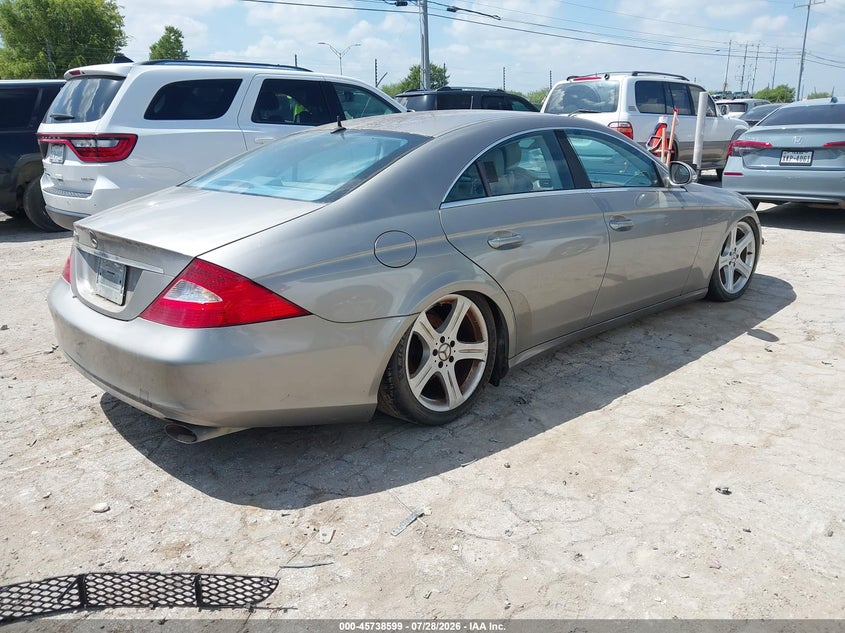 2006 Mercedes-benz Cls-class VIN WDDDJ75X26A063493 IAAI salvage auction — NORMAL WEAR, Original (Texas), sold $250 on 2026-08-03 (photo 4)